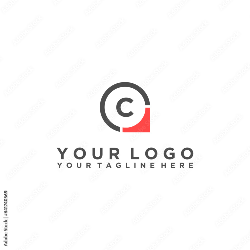 Initials Talk Logo Vector Art, Icons, and Graphics