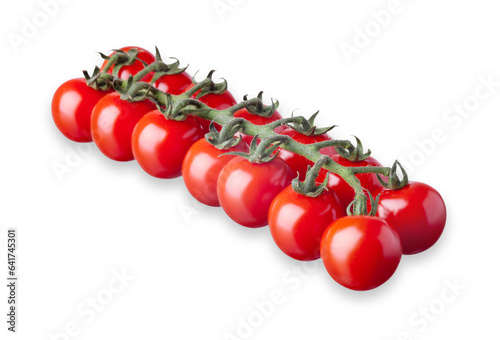 tomatoes isolated photo