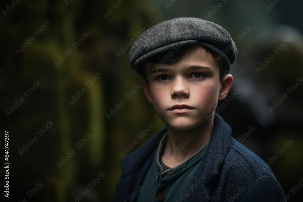 Headshot portrait photography of a blissful boy in his 30s clenching fists wearing a stylish beret at the waitomo glowworm caves in waikato new zealand. With generative AI technology Headshot portrait photography of a blissful boy in his 30s clenching fists wearing a stylish beret at the waitomo glowworm caves in waikato new zealand. With generative AI technology
