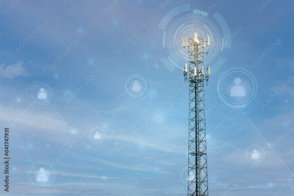 Obraz premium Signal tower