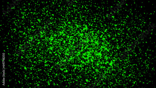 Neon green glitter backgorund