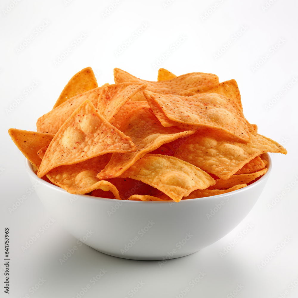 Corn nachos chips isolate
Corn nachos chips isolate