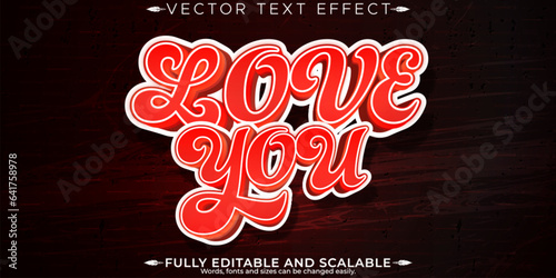 Graffiti text effect, editable spray text style