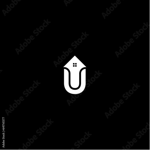 U arrow real estate Logo