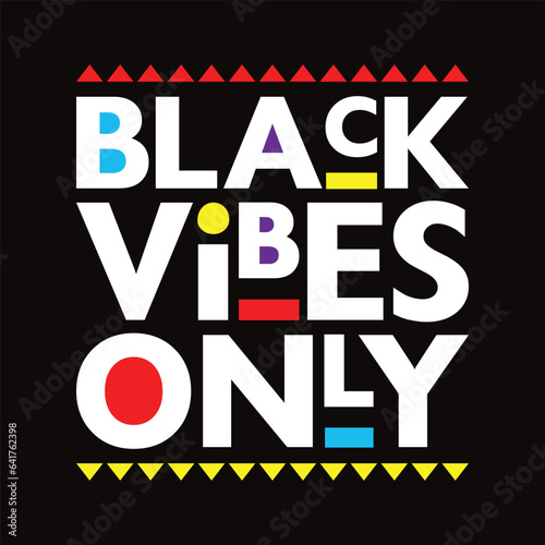 Stylish , fashionable  and awesome black history month quotes typography  illustrator