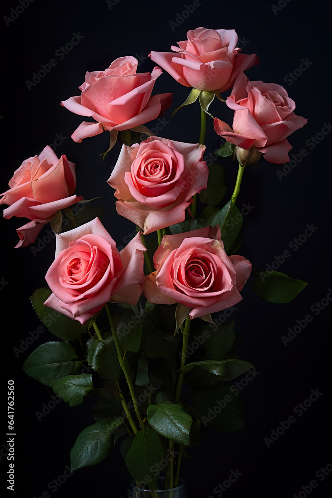 Beautiful bouquet of roses Beautiful bouquet of roses