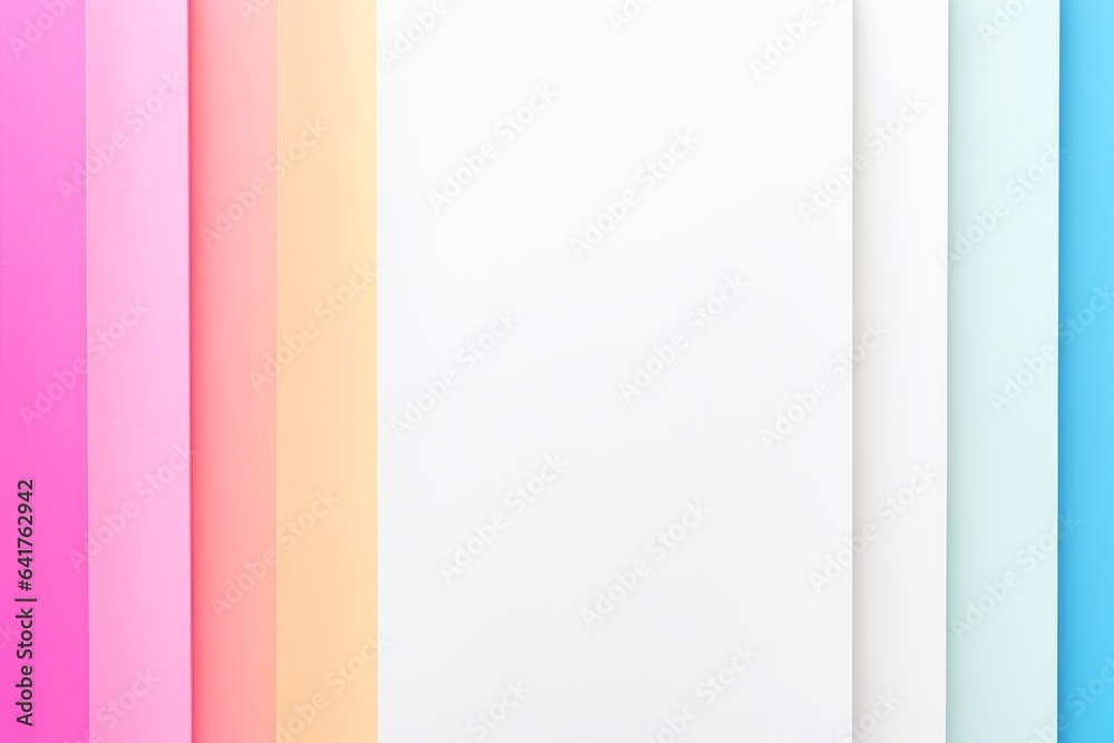 Abstract geometric shape with pastel background Abstract geometric shape with pastel background