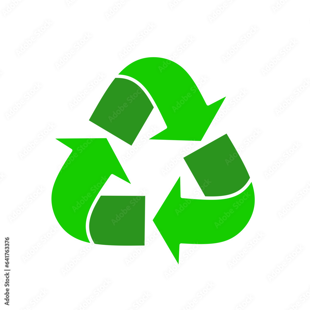 recycle icon with trendy design. circulation concept symbol recycle icon with trendy design. circulation concept symbol