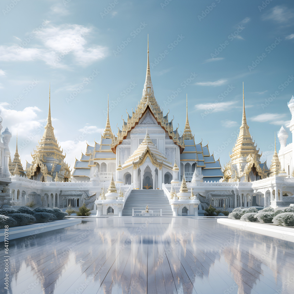 Fototapeta premium temple city