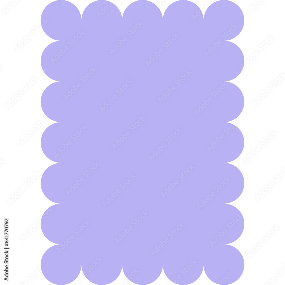 Obraz premium Rectangle doily