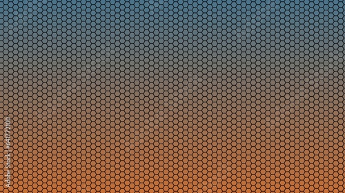 gradient background  blue and golden.
