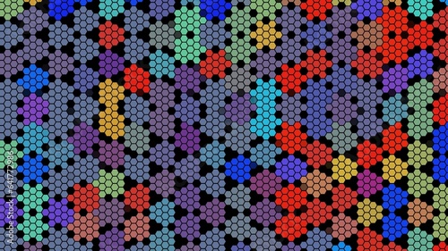 seamless knitted pattern with squares. seamless knitted pattern