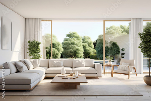 modern living room © Hasanul