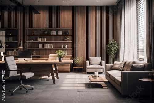 Wallpaper Mural Modern office Torontodigital.ca