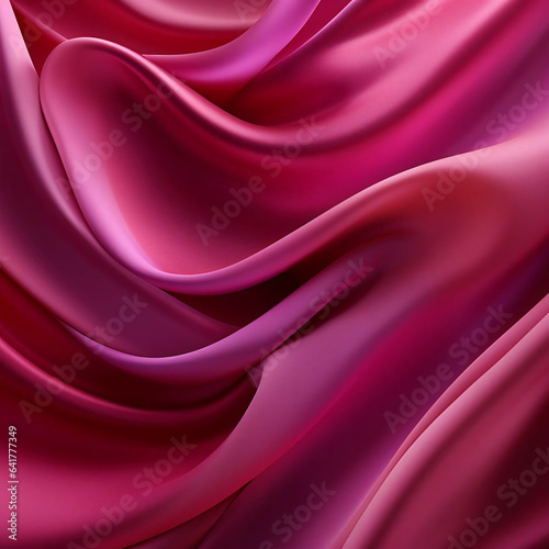 red silk background