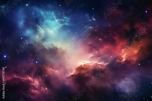stardust  galaxies  nebula  starry night background