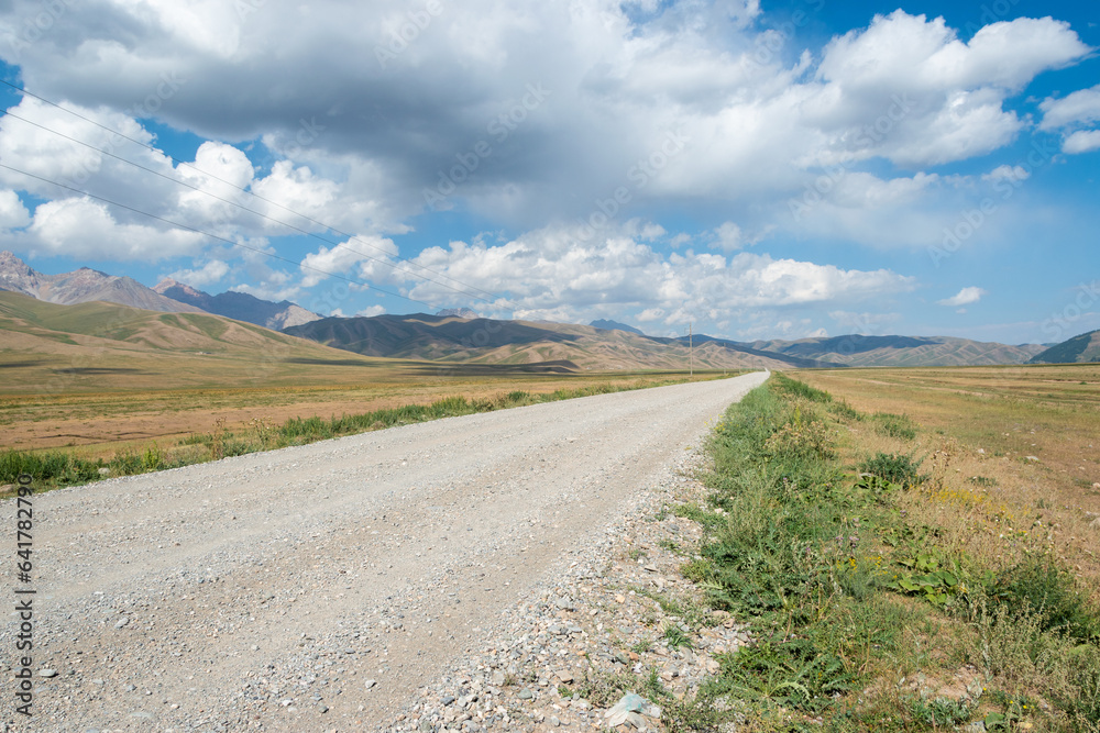 Carreteras de Kirguistán