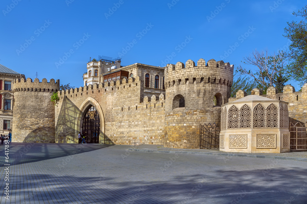 Baku Fortress Wall,  Azerbaijan