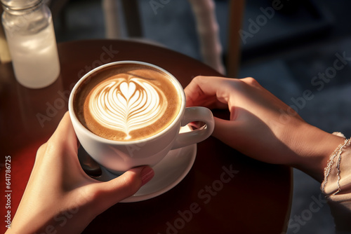 International coffee day. International coffee day concept background.