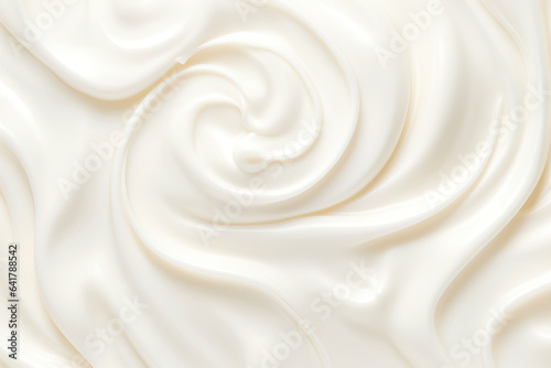 Swirling Elegance: Creamy Vortex Background Vector Concept