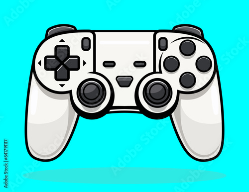 Joystick video game controller 