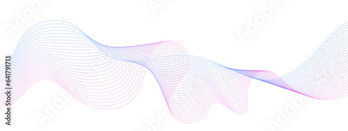 Abstract colorful flowing wave curved lines, Social network communication, technology curve line background. Design used for technology, science, banner, template, wallpaper, business and many more.