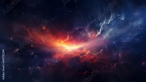 Abstract pattern from space background