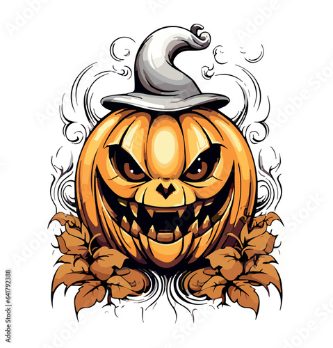 halloween pumpkin jack o lantern
