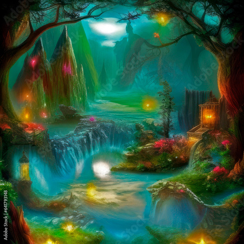 Artwork of fairy tale world  © Aspect333