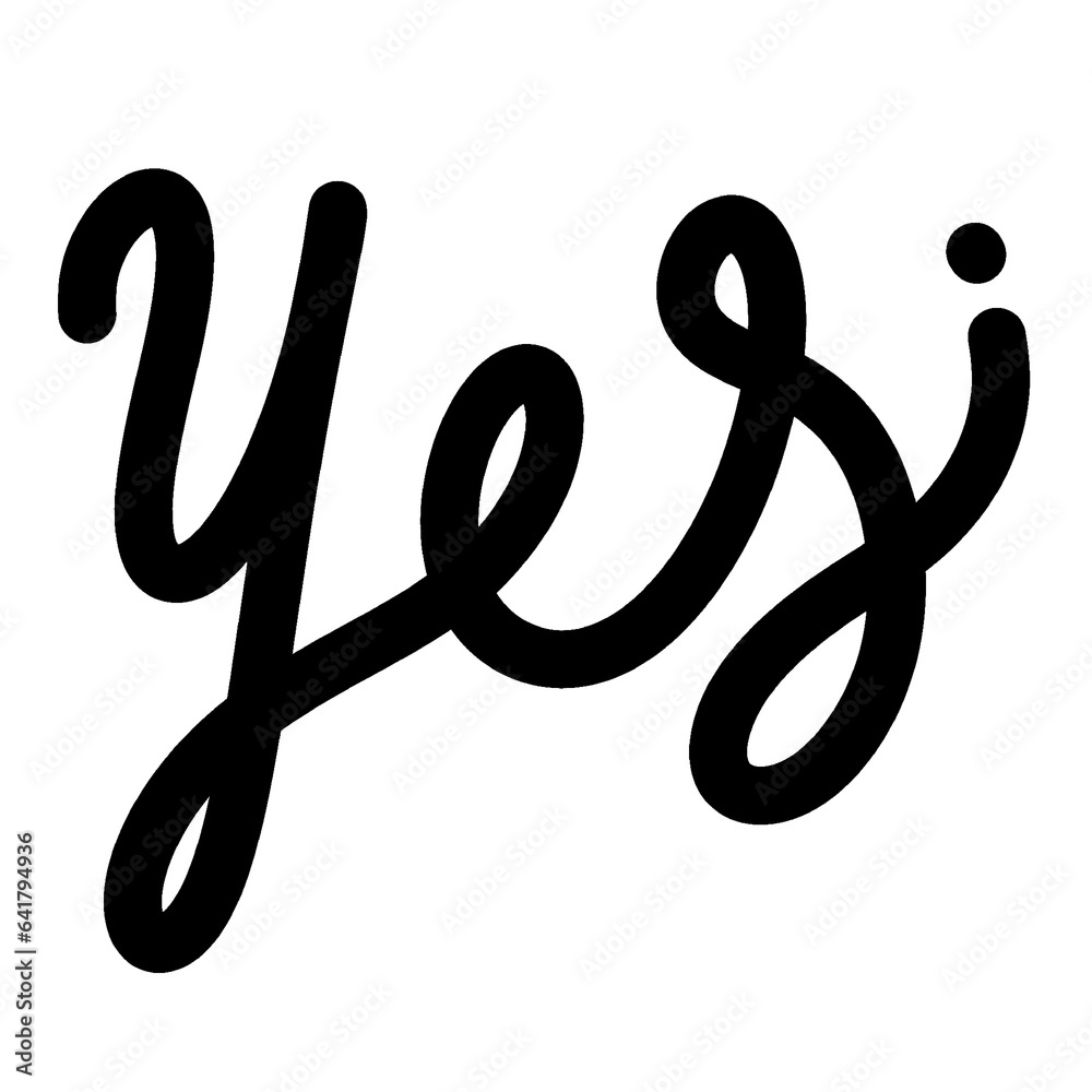 Obraz premium png pcsk doodle art element set 03