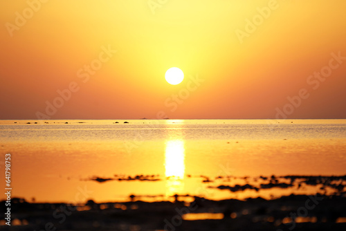 Obraz na płótnie Egipt-sunrise w salonie