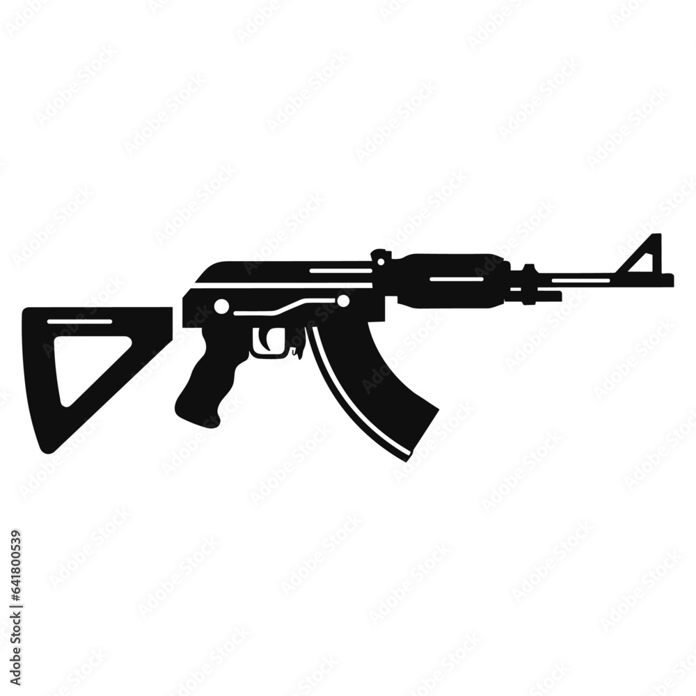 Gun vector illustration
