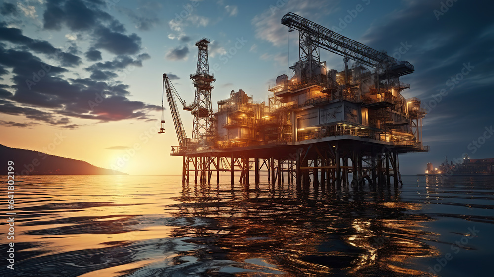Advancements in Offshore Oil Industry Technology. Generative AI
