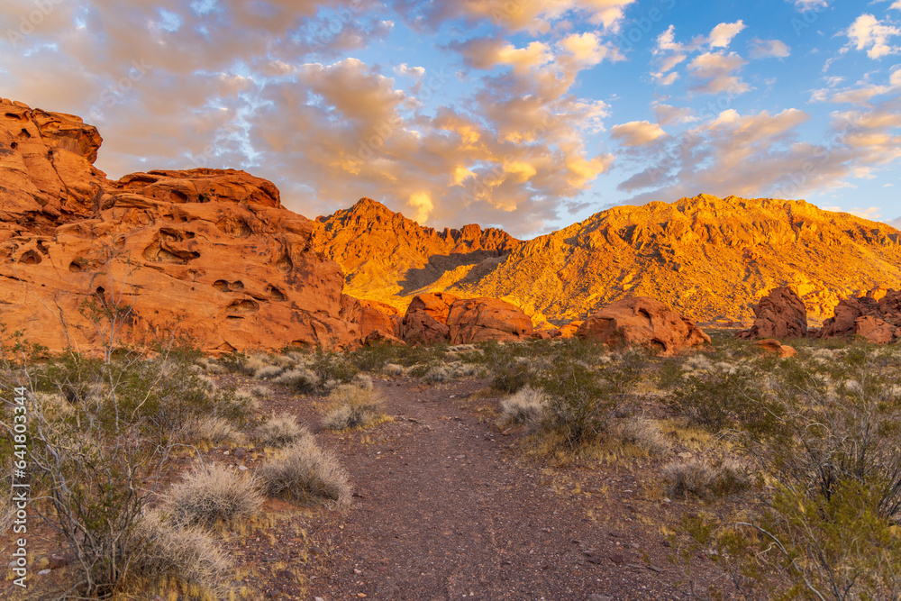 Obraz premium landscape in the mountains