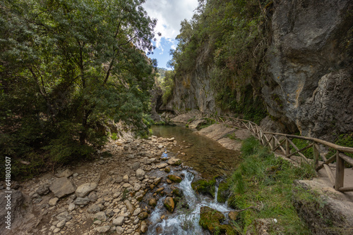 Borosa River, in the Cazorla, Segura, and Las Villas Natural Park.