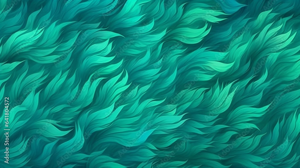 Fototapeta premium Simple teal texture background