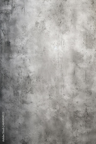 Simple silver concrete texture background