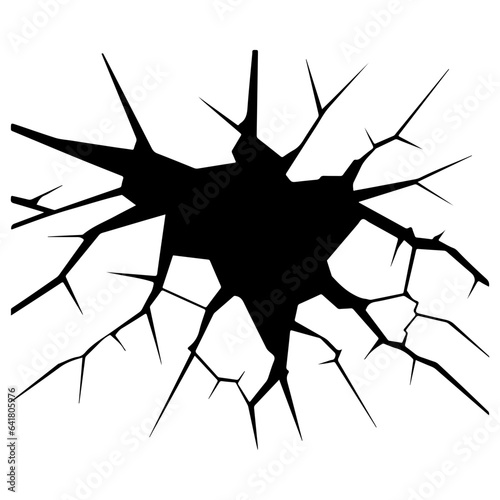 crack effect