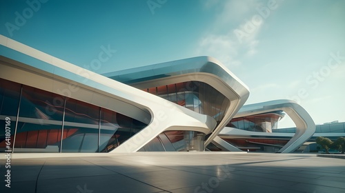Architektonische Meisterleistung: Futuristisches Gebäude setzt neue Maßstäbe photo