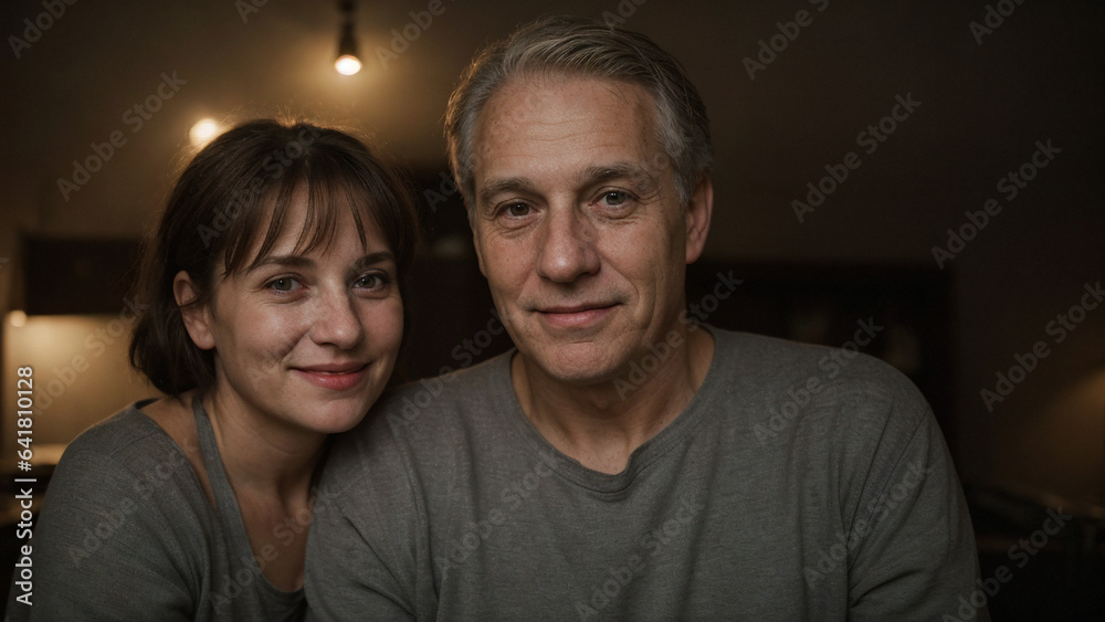 old happy couple old happy couple
