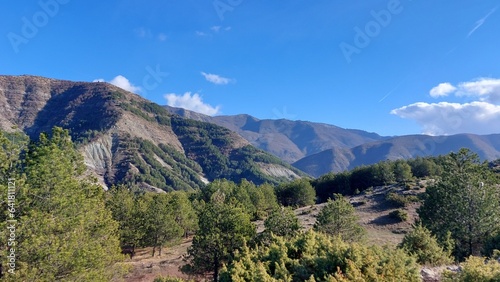 South-Eastern Albanian Mountain Range
