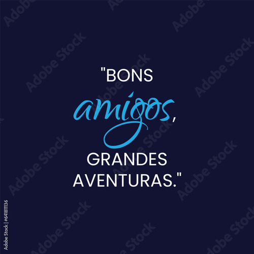 Citação de motivação com fundo liso e sólido