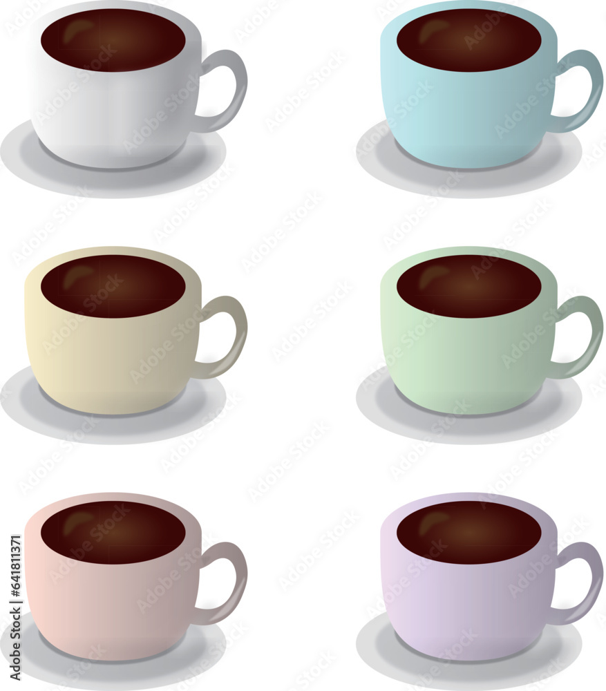 Obraz premium コーヒーカップ アイコン