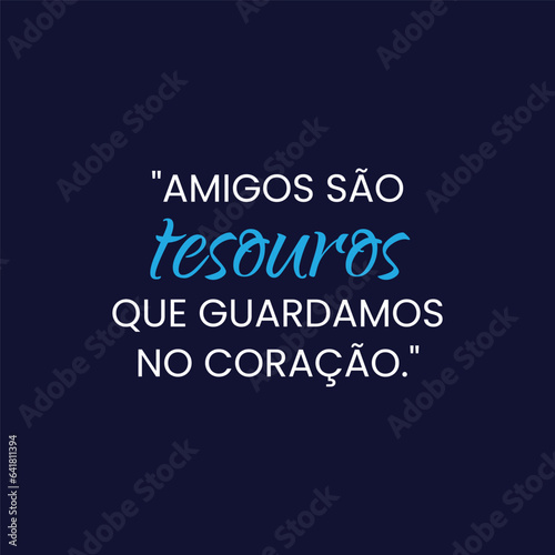 Citação de motivação com fundo liso e sólido