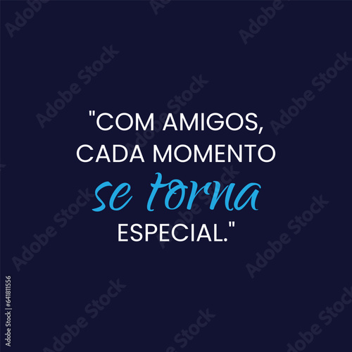 Citação de motivação com fundo liso e sólido