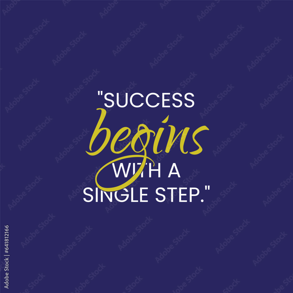 Motivation Quote with a Smooth Solid Background Motivation Quote with a Smooth Solid Background