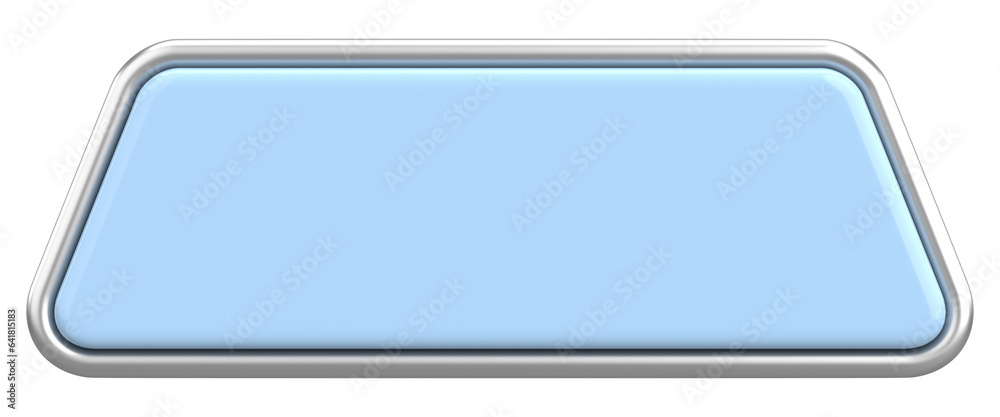 3D button. Empty button. 3D illustration. 3D button. Empty button. 3D illustration.