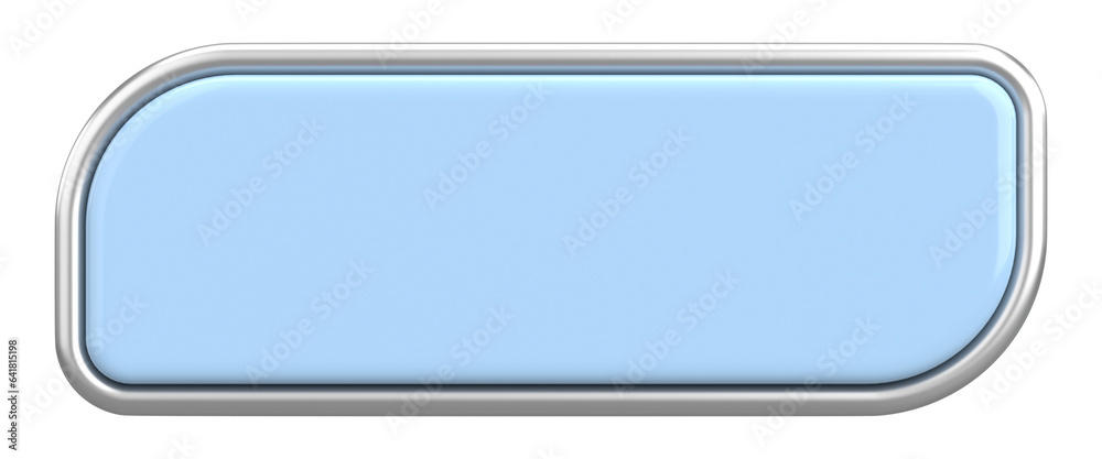3D button. Empty button. 3D illustration. 3D button. Empty button. 3D illustration.