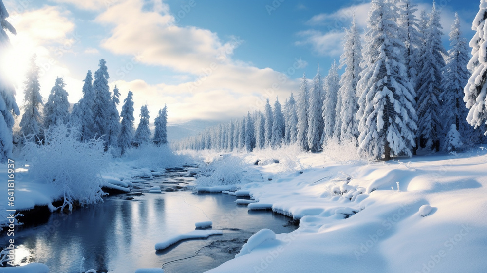 Capturing the Serenity of a Winter Lake - A Glimpse into Nature's Stillness Amidst a World of Icy Beauty Capturing the Serenity of a Winter Lake - A Glimpse into Nature's Stillness Amidst a World of Icy Beauty