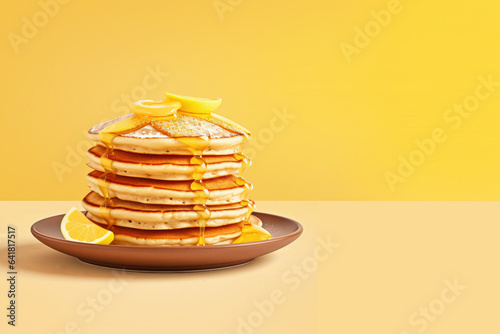Delicious Stack of Lemon Su...